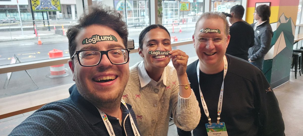 Another spectacle event this week was #logilumi event provided Logitech! Thanks for the invite and fun during the event Danielle Que Zaid Zaim #IntellityonTour #MVPsummit #mvpbuzz <a href="/IntellityNet/">Intellity GmbH</a>