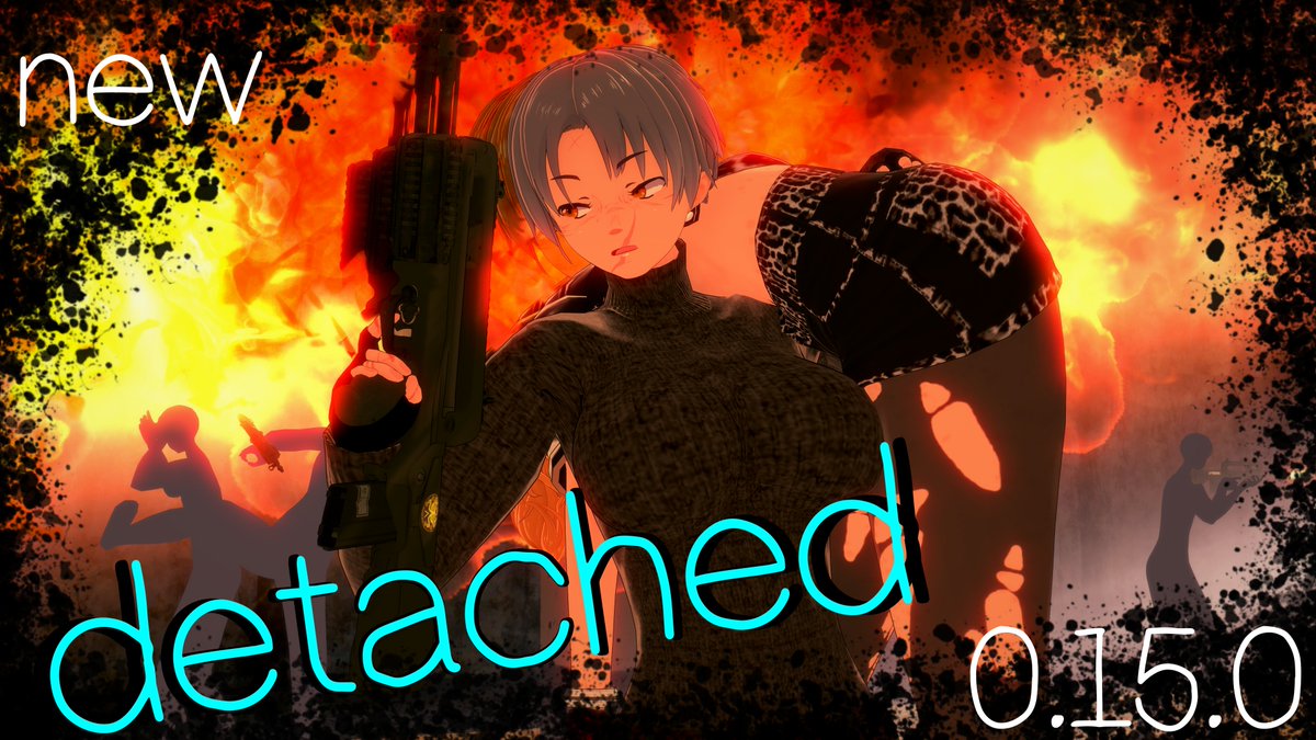 Scruffles - 🔞Developer of Detached🔞 tweet media