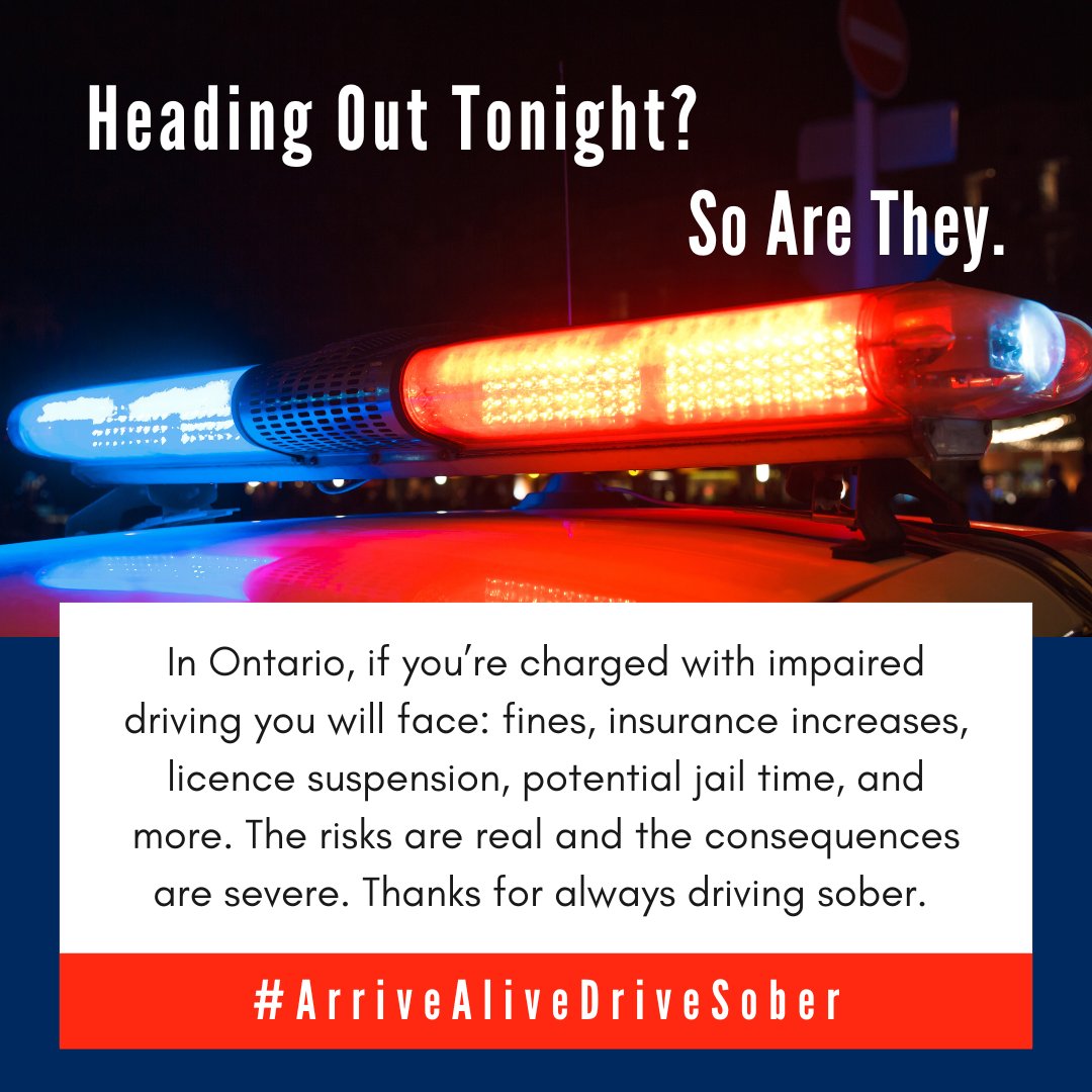If your weekend plans involve alcohol or cannabis, make sure to plan ahead for a safe and sober ride home. Your plans could include a DD, public transit, or calling a taxi/ ride share service. Thanks for making the responsible choice to always drive sober. #ArriveAliveDriveSober