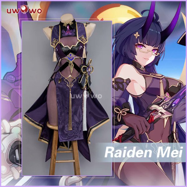 a new gift was just purchased on throne for mommy <3 !
wishlist link:
Uwowo Honkai Impact 3: Raiden Mei