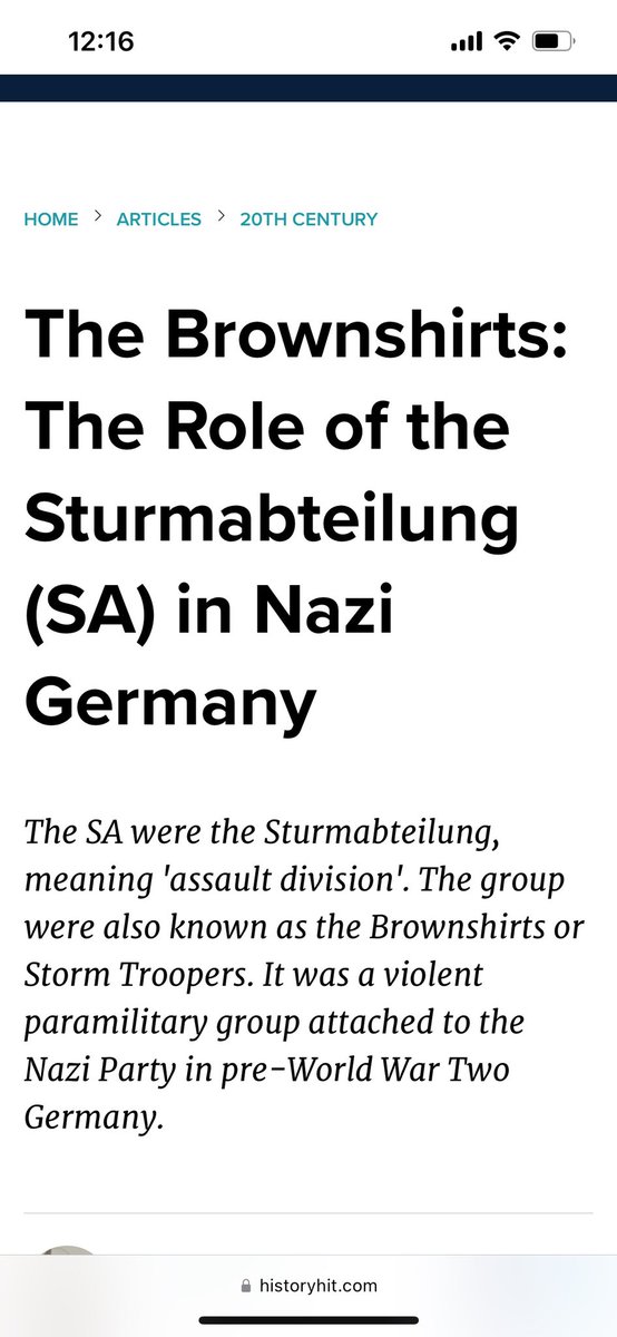 merrylynn06's tweet photo. @KathleenWinche3 The left-wing Democrat Libtards are the new Nazi brownshirts https://t.co/6OmkmSkLtp