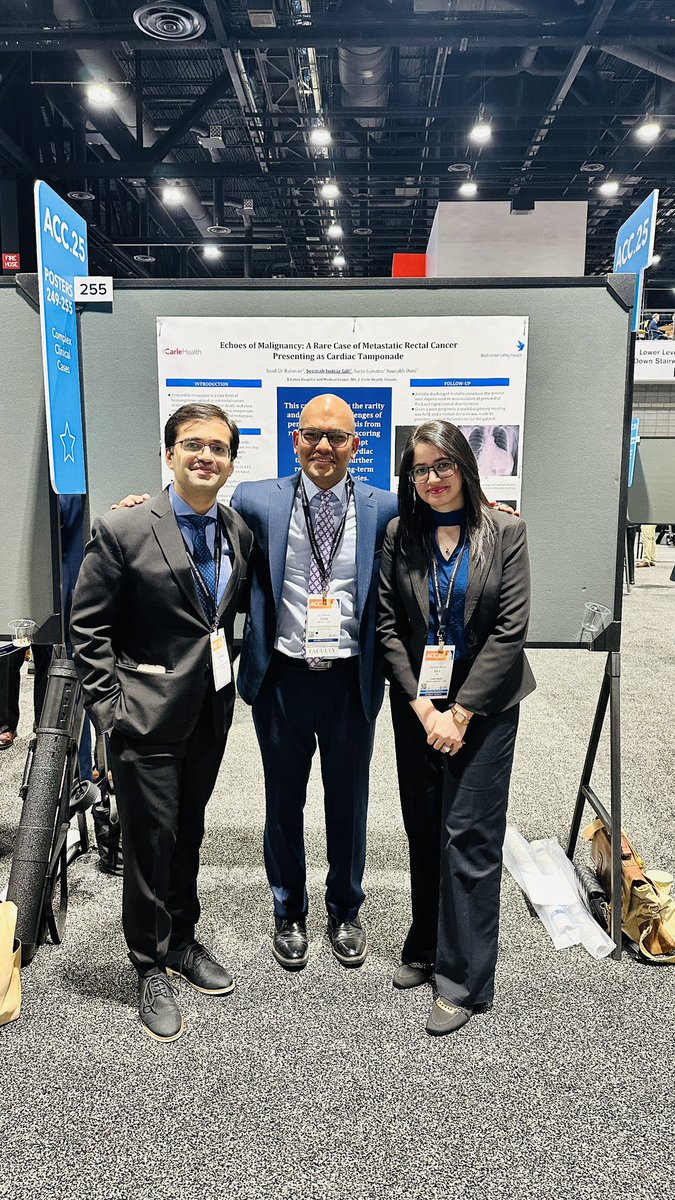 Lahey Cardiology (@laheycardiology) on Twitter photo Superproud of our fellows and faculty shining at the National stage! #ACC25 <a href="/SaurabhSDani/">Saurabh S Dani, MD, MSc</a> <a href="/SarjuGanatraMD/">Sarju Ganatra, MD, FACC</a> <a href="/LaheyResearch/">Lahey Hospital Department of Medicine Research</a> <a href="/LaheyMedicine/">Lahey Medicine</a> <a href="/Fred_Resnic/">Frederic Resnic</a> <a href="/smoffattbruce1/">Susan Moffatt-Bruce</a> Superproud of our fellows and faculty shining at the National stage! #ACC25 <a href="/SaurabhSDani/">Saurabh S Dani, MD, MSc</a> <a href="/SarjuGanatraMD/">Sarju Ganatra, MD, FACC</a> <a href="/LaheyResearch/">Lahey Hospital Department of Medicine Research</a> <a href="/LaheyMedicine/">Lahey Medicine</a> <a href="/Fred_Resnic/">Frederic Resnic</a> <a href="/smoffattbruce1/">Susan Moffatt-Bruce</a>