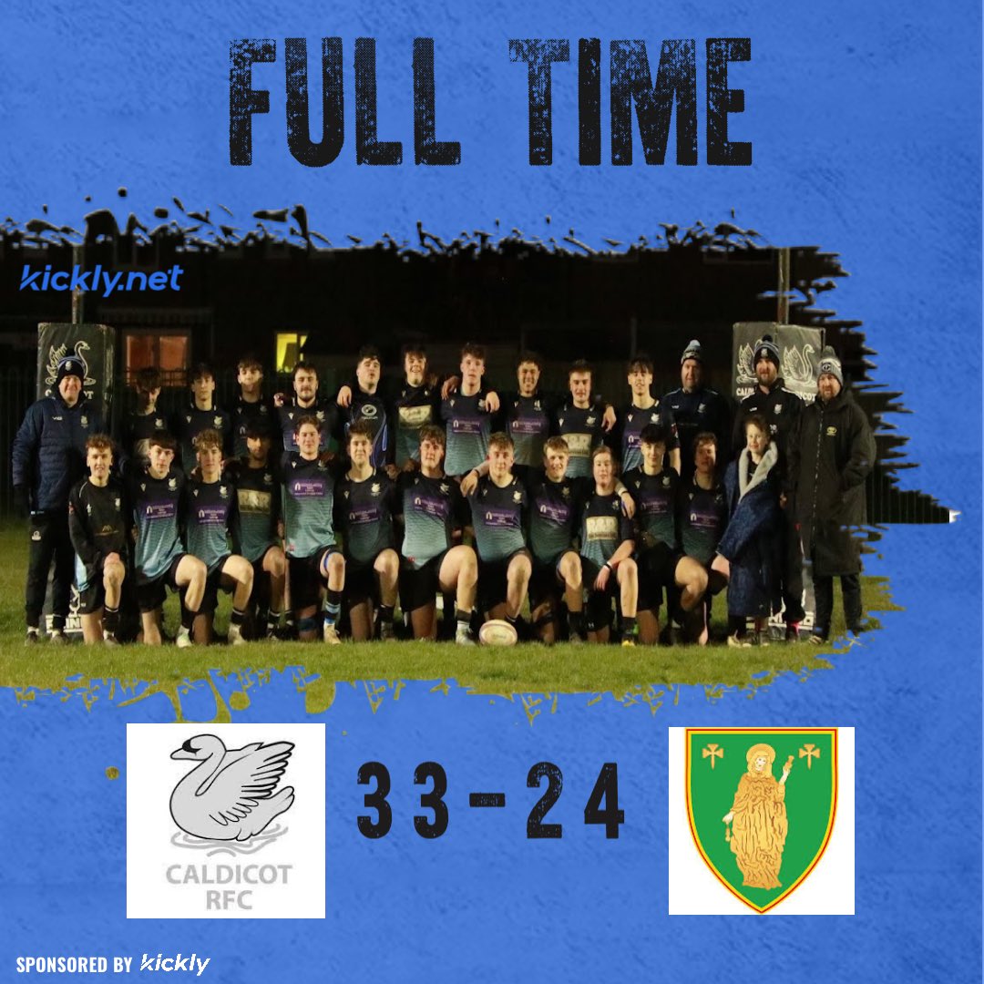 Calwyn Morgan (@cadmorgan) on Twitter photo What a fantastic game of rugby played by both sides <a href="/CaldiRFC/">Caldicot RFC βYouthβ</a> taking the win all the best to <a href="/Young_ironmen/">Merthyr RFC Youth NEW</a> for the rest of the season
<a href="/AllWalesSport/">All Wales Sport</a> <a href="/CaldicotRFC/">Caldicot Rugby</a>
π¦’π¦’π΅β«οΈ What a fantastic game of rugby played by both sides <a href="/CaldiRFC/">Caldicot RFC βYouthβ</a> taking the win all the best to <a href="/Young_ironmen/">Merthyr RFC Youth NEW</a> for the rest of the season
<a href="/AllWalesSport/">All Wales Sport</a> <a href="/CaldicotRFC/">Caldicot Rugby</a>
π¦’π¦’π΅β«οΈ