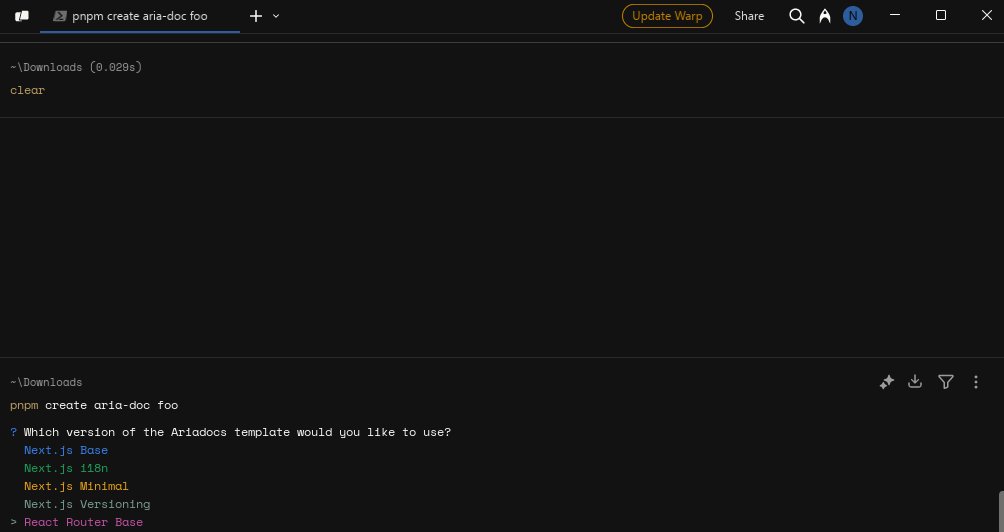 MohdNisab's tweet image. 🚀 Ariadocs now has a React Router template!
Stay tuned for TanStack soon. 👀
👉 github.com/nisabmohd/Aria…

#ReactRouter #React #Nextjs #Docs #OpenSource