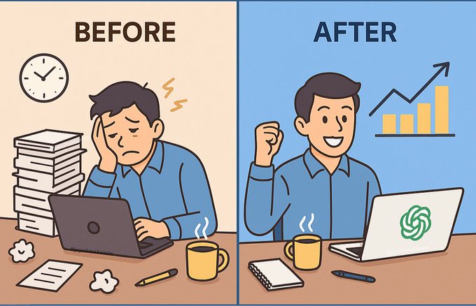 No entiendo por qué la gente todavía no usa GPT dentro de ChatGPT.

Utilice estos 6 GPT para automatizar sus tareas tediosas y ser más productivo: