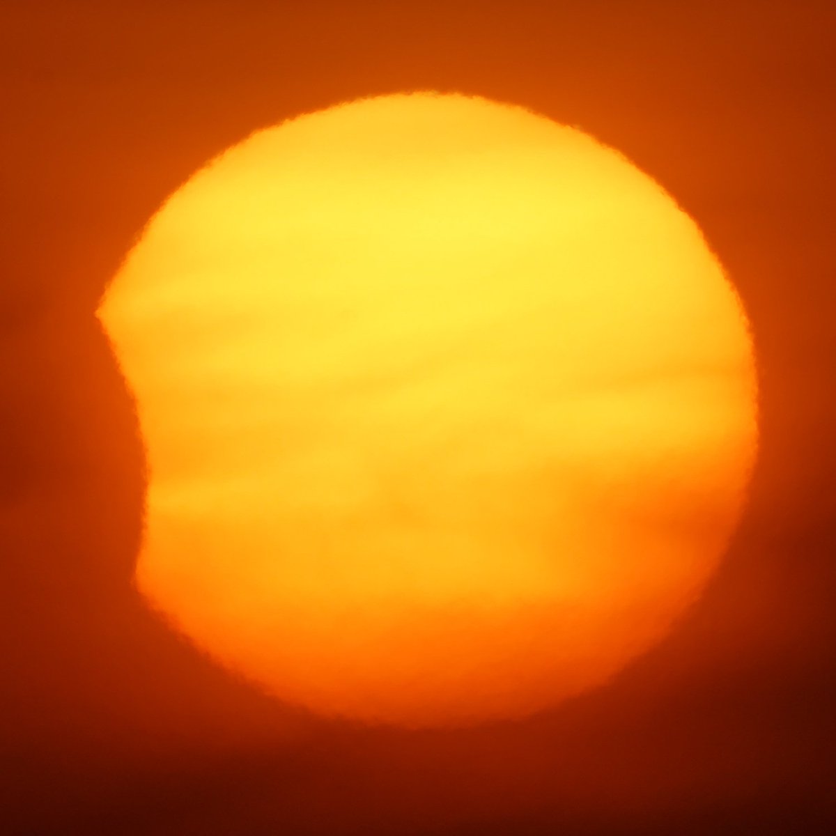 wtz's tweet photo. Collage of Partial Solar Eclipse in Manhattan, New York City this morning - by https://t.co/HtstAhrpbR 

#SolarEclipse #earthskyscience    #astronomy   #sunrise #sunset #eclipsechaser #newyork #nyc #Manhattan #newjersey #jerseycity #sun #Hoboken
#nasa #cosmos 
#universe #moon https://t.co/TqNz7G0zw0