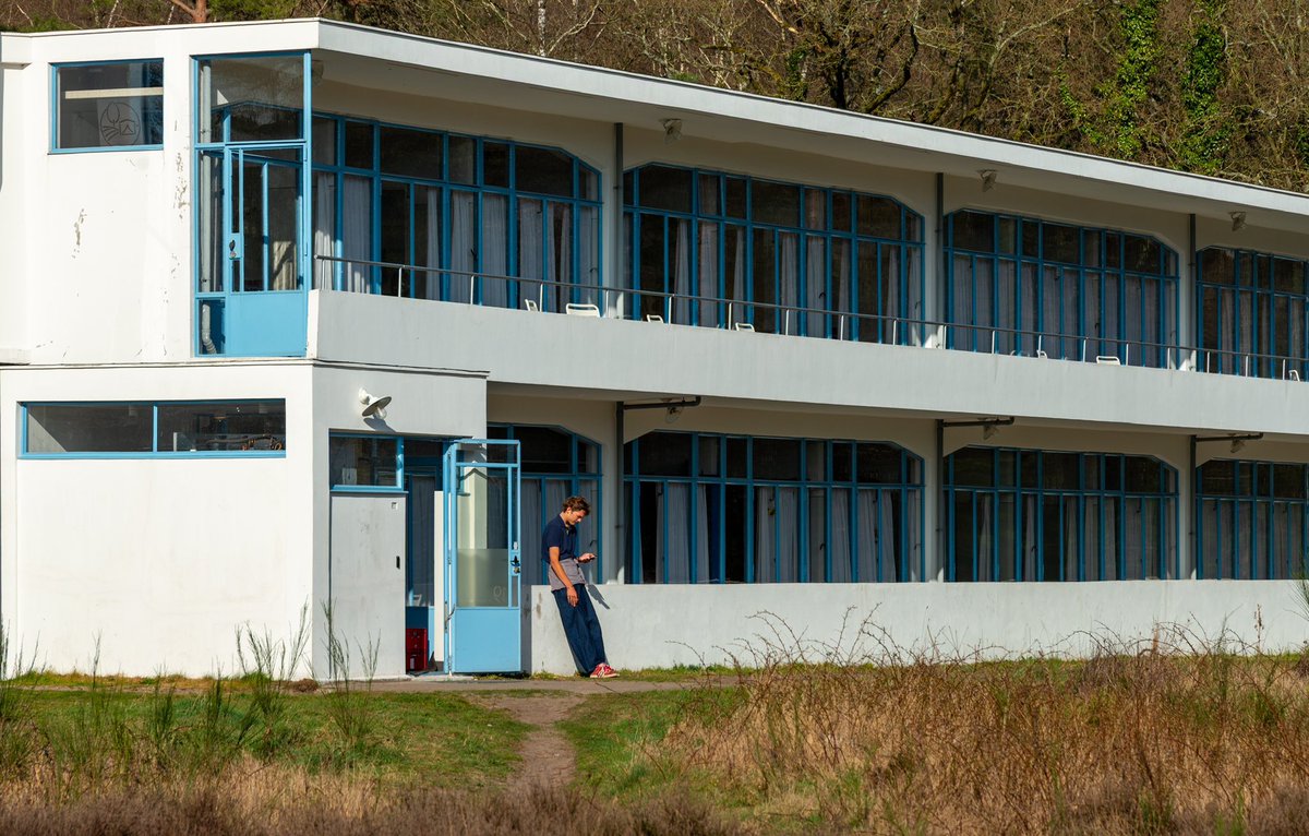 Smoke Break
Brasserie Zonnestraal
(former sanatorium)