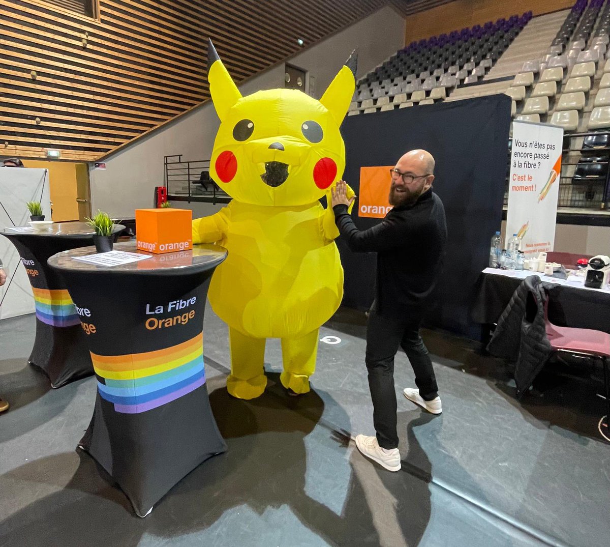 Carton plein pour cette première journée du Festival #GenGeek à <a href="/UPalatinu/">U Palatinu</a> de <a href="/VilledAjaccio/">Ville d’Ajaccio - Cità d'Aiacciu</a> organisé par l’association Ludi-K 
 👏 Bravo à nos 130 #cyber champions : un #quizz pour tester ses connaissances et lutter contre le cyber harcèlement 💪 <a href="/eenfance/">e-Enfance/3018</a>