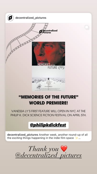 For tickets and times visit ww.thephilipkdickfilmfestival.com