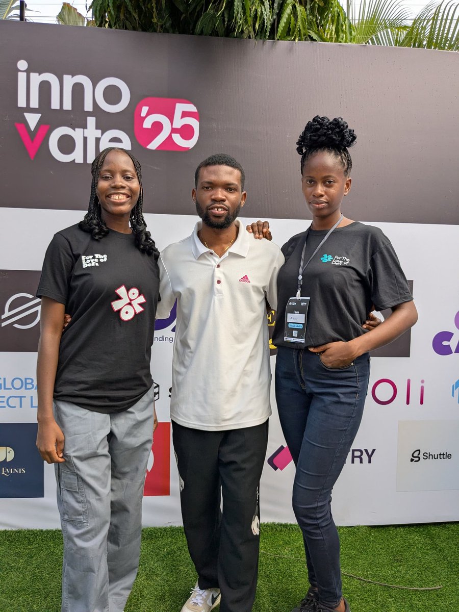 nitashines's tweet image. Day 3 of INNOVATE'25 🥳

The words that stood out for me were what @OrokGodspower said; "don't be everywhere, and don't be quick to diversify if you've not made atleast $1k from whatever tech skill you have.

See you at INNOVATE'26!

#Innovate25
#Lisk
#DefyDeFi
