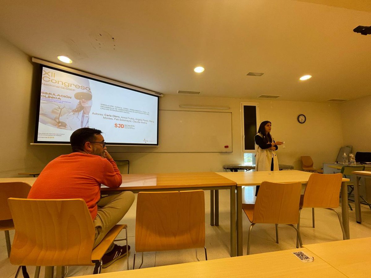 Campus Docent Sant Joan de Déu (@campusdocentsjd) on Twitter photo Part del nostre equip docent i tècnic ha participat al XII Congrès <a href="/Sessep_Esp/">SESSEP España</a> celebrar aquests dies a <a href="/InfoUMA/">Universidad de Málaga</a> 💬 Tallers, comunicacions i molta xarxa per seguir avançant en una formació clínica segura i centrada en les persones. #Simulació Part del nostre equip docent i tècnic ha participat al XII Congrès <a href="/Sessep_Esp/">SESSEP España</a> celebrar aquests dies a <a href="/InfoUMA/">Universidad de Málaga</a> 💬 Tallers, comunicacions i molta xarxa per seguir avançant en una formació clínica segura i centrada en les persones. #Simulació