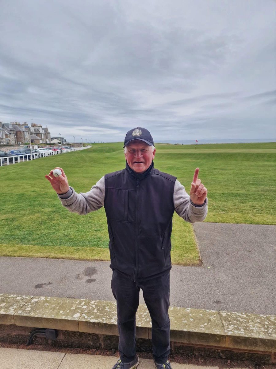 🚨Hole in one alert!

Congratulations to Iain Whiteford who had a hole in one at the 4th hole this morning in the Burns Shield. Using his driver, it was his 5th hole in one in 53 years golfing.