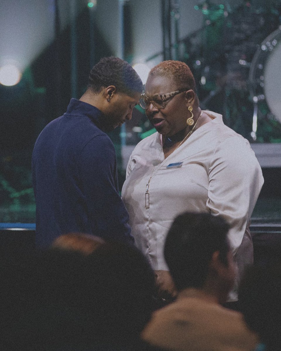 Something special happens when we’re all in the room. 💛

Worries get exchanged for hope in His presence. EVERY TIME. 

Today’s gonna be good—don’t miss it! 🥰 

📍 In-person &amp; online: bit.ly/3P7a5dk

#wearevictory
