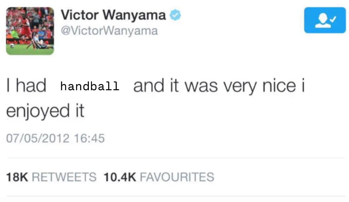 no context tottenham tweet media