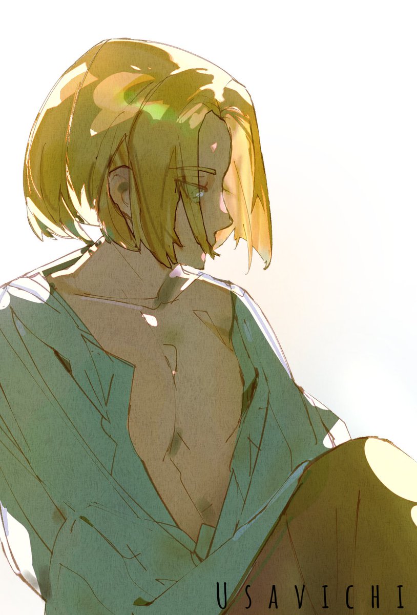 Onsen 02/2 Luke Braveheart. After ep 12 i must finish drawing Luke