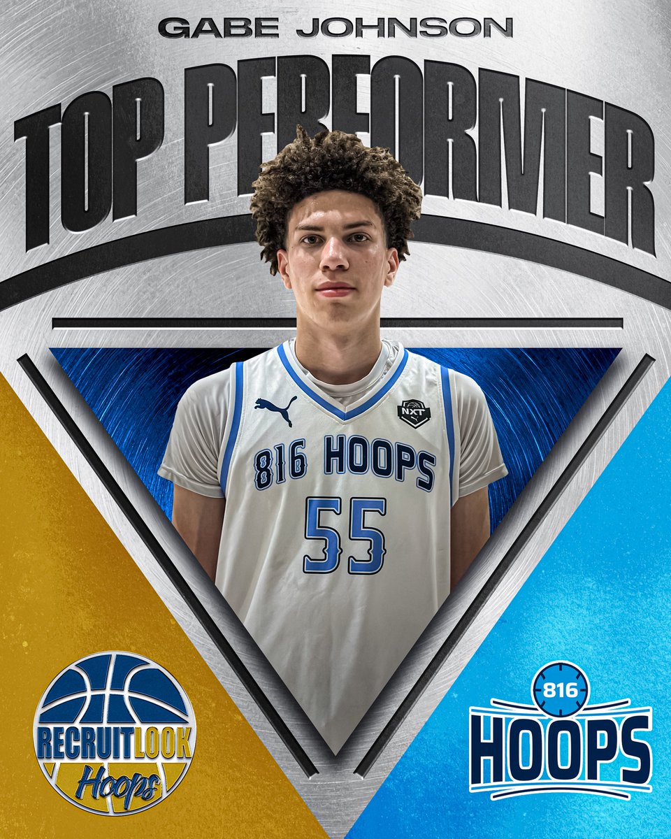 2025 | Gabe Johnson | #RLHoops

📈 Rim Protector
📈 Fluid Rim Runner
📈 1-5 Switch Defender
📈 Triple Threat Scorer 
📈 High IQ Reads in 2-Man Actions