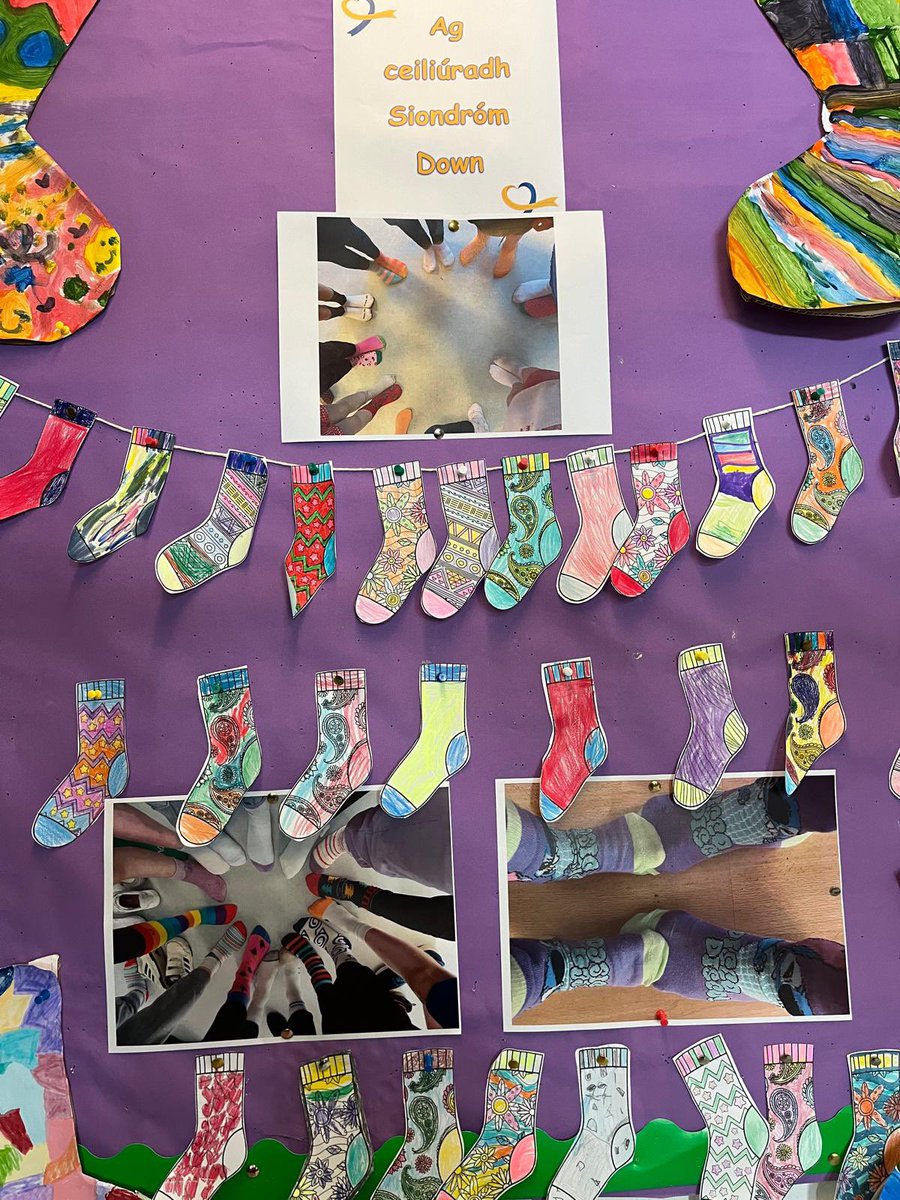 ScoilBhrideMen1's tweet photo. Míle buíochas to our school community for your support in celebrating with us in Scoil Bhríde, Menlo! 
Thank you 💙 https://t.co/u6zgfnlfiC