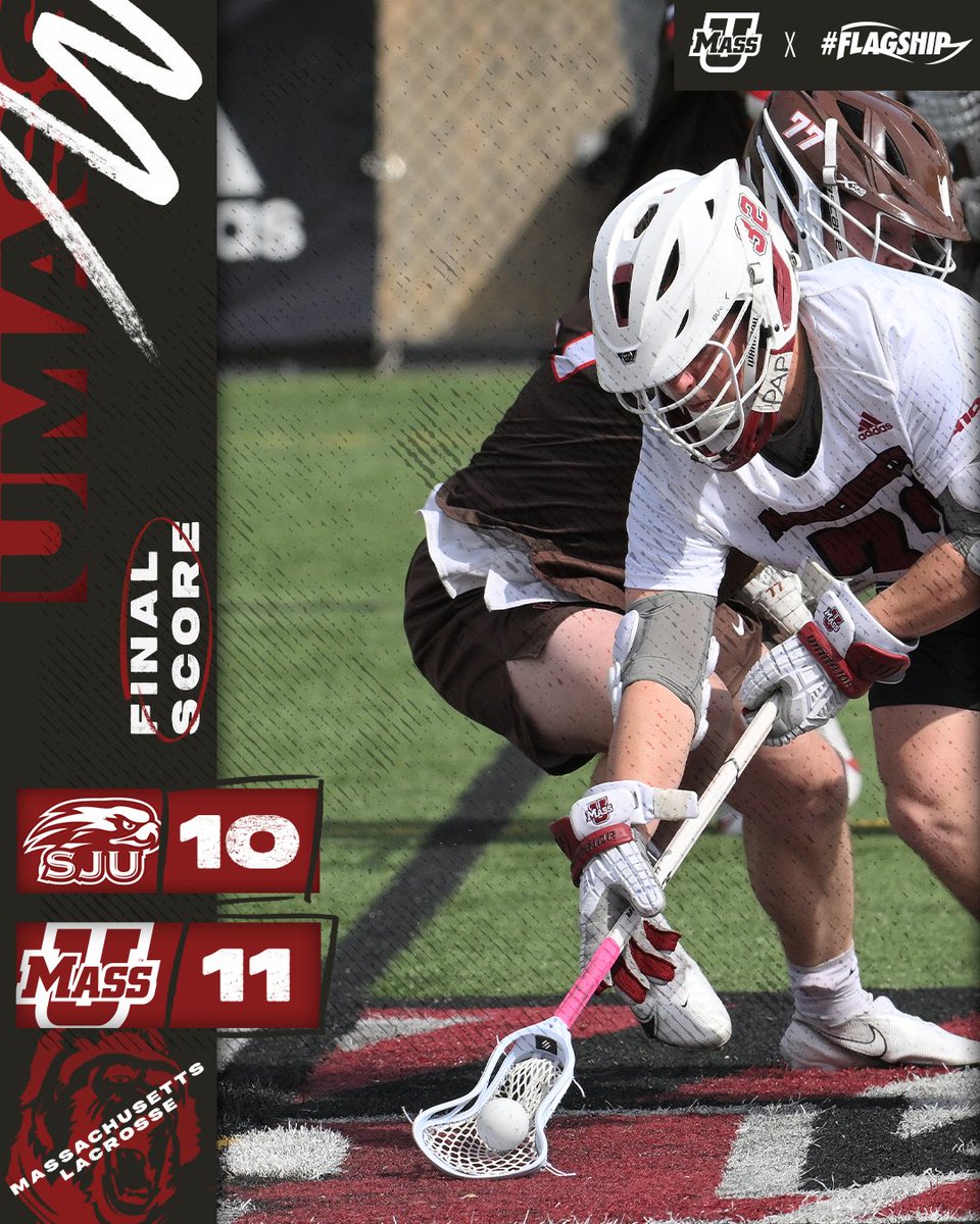 1-0 to start A-10 play 🙌

#GorillaLacrosse 🦍 X #Flagship 🚩