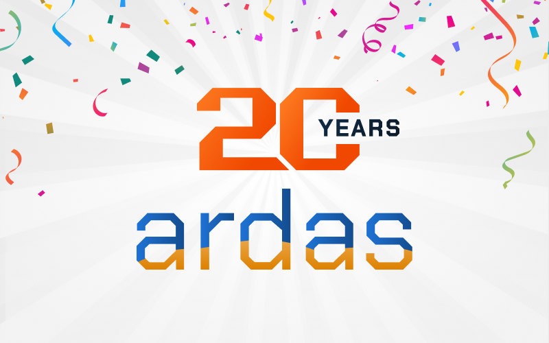 ryzhokhin's tweet photo. Happy 20th, @ArdasGroup! 🎉 Grateful for our incredible team, clients, &amp; partners who’ve been part of this journey. 

Change drives growth - here’s to many more! 

#HappyBirthday https://t.co/PvaQeK0zOi