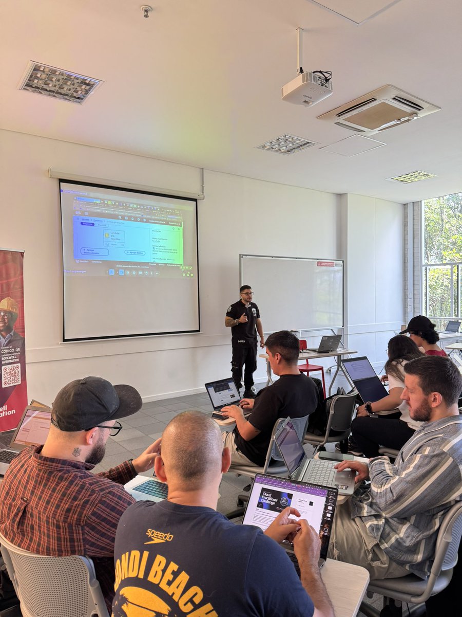 vanessamarely's tweet image. What an amazing workshop today at #GitTogether Medellín!
We explored CI/CD for microservices using #GitHubActions with AWS &amp;amp; Azure.
Thanks to everyone who joined and made it a success!
#GitHubCommunity #DevOps #MedellinTech
