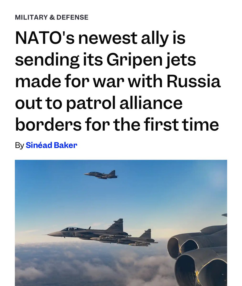 JohannaNyman5's tweet image. Proud to be Swedish. And proud of the Gripen.