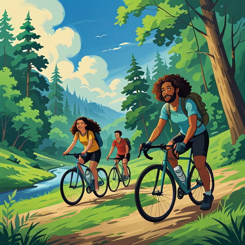 ExerciseGuides's tweet image. Try mixing things up with outdoor activities, like hiking or cycling, to keep your routine fresh! Each activity is a step towards a healthier, happier you. 🚴♂️⛰️ #OutdoorActivities #ExerciseGuide