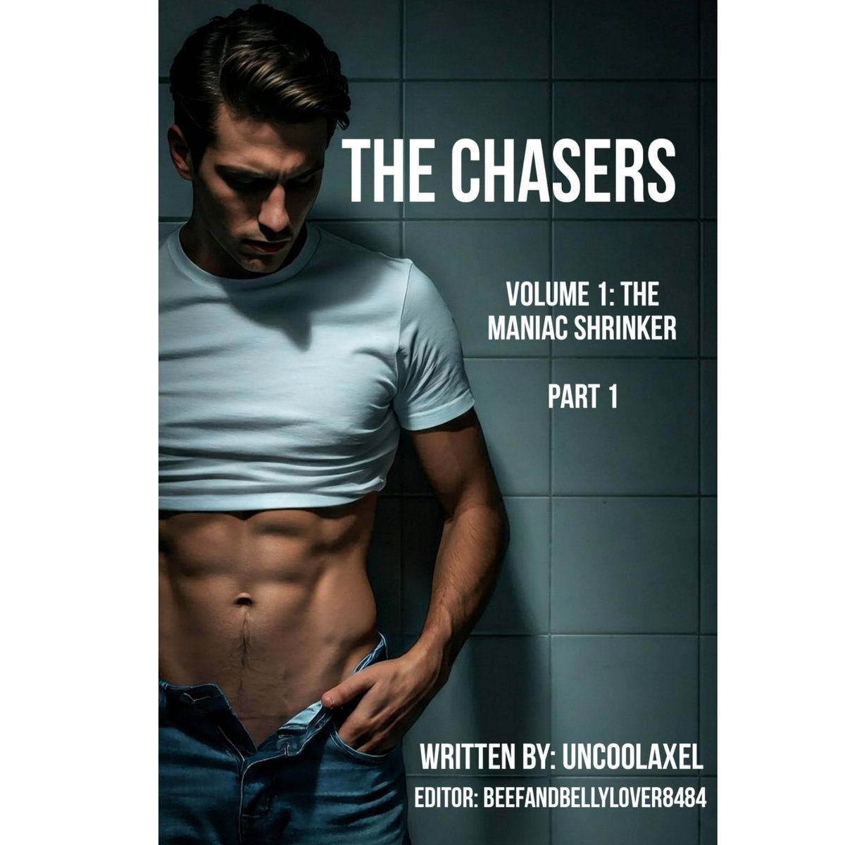 The Official Cover for The Chasers. a story about lust and action 🙂 i can't put the full synopsis for this. But it's a spy group that work together to take down a evil supervillains fetishist from overtaking the world