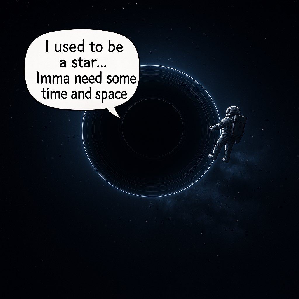 thomjenko's tweet image. Time is relative in show business…