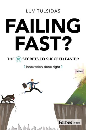 Failing Fast? Or Succeeding Smarter?

The common mantra says, "fail fast, fail often." But what if there’s a better way? Failing Fast: The 10 Secrets to Succeed Faster challenges this mindset, advocating for smart, strategic innovation that prioritizes rapid success over reckless