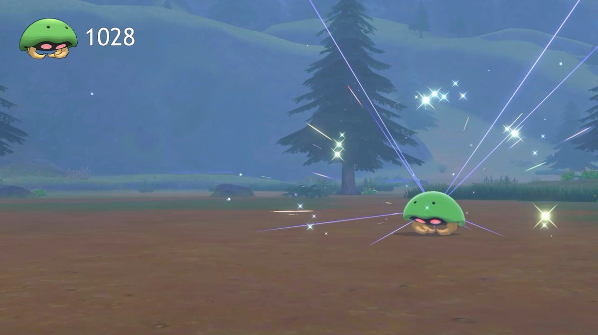 NPColty's tweet image. Shiny Kabuto in 1,028 SRs in Shield! ✨ #ShinyPokemon