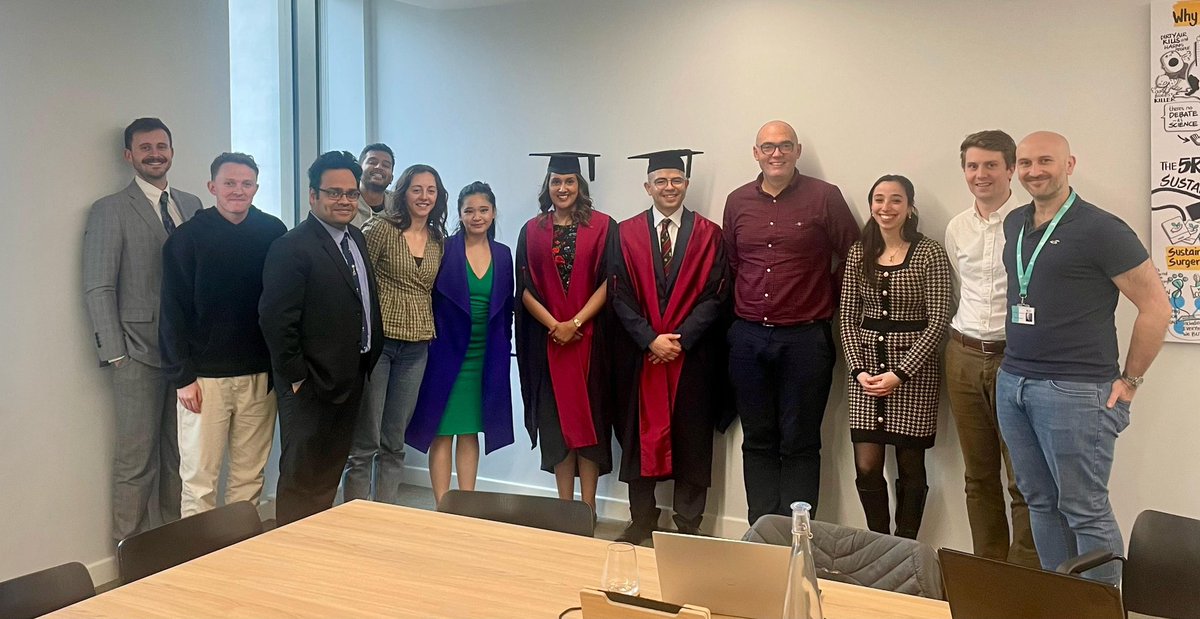 Two of our very own had a very passable excuse to miss today’s committee meeting! 

Huge congratulations on your graduations!