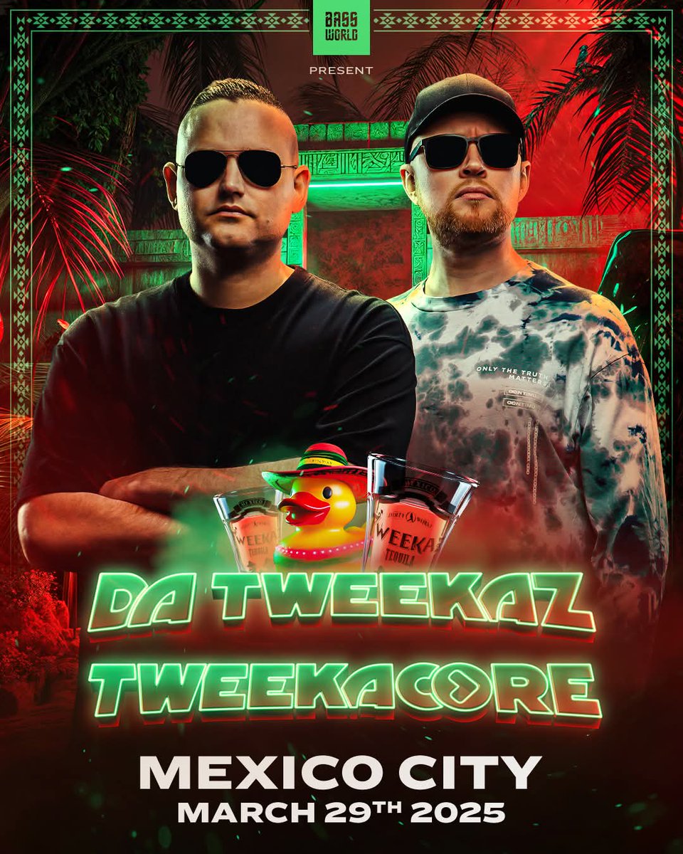 BAIMUSIC (@baimusicoficial) on Twitter photo Hoy tenemos una cita en la ciudad de México 🇲🇽 llega <a href="/DaTweekaz/">Da Tweekaz</a> 🐥🔥 esta noche sala urbana.
#hardstyle #hardstylefamily #datweekaz #CDMX Hoy tenemos una cita en la ciudad de México 🇲🇽 llega <a href="/DaTweekaz/">Da Tweekaz</a> 🐥🔥 esta noche sala urbana.
#hardstyle #hardstylefamily #datweekaz #CDMX