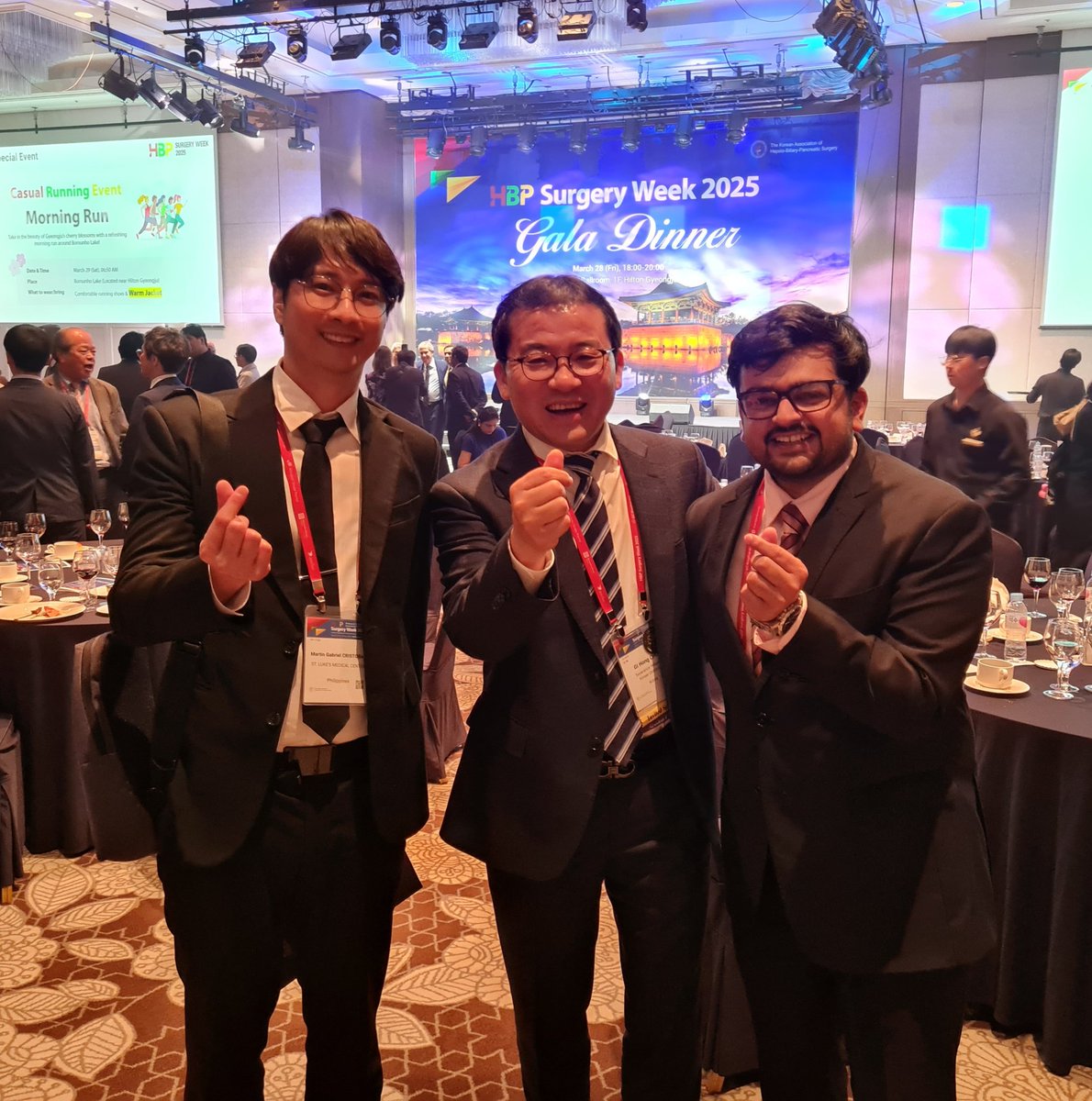 Kaival Gundavda (@kaival_gundavda) on Twitter photo An honour to be awarded for our research on locally advanced GBC at Korea HBP Surgery Week 2025! 🌸
Fantastic scientific program—learned a lot, made great friends 🇰🇷🇵🇭🇮🇹, and found new inspirations. Hope these connections go a long way! <a href="/HBPSurgery24Kor/">HBP Surgery Week 2025</a>
<a href="/Hepbilisurg_TMH/">Hepatobiliarysurg_TMH</a> An honour to be awarded for our research on locally advanced GBC at Korea HBP Surgery Week 2025! 🌸
Fantastic scientific program—learned a lot, made great friends 🇰🇷🇵🇭🇮🇹, and found new inspirations. Hope these connections go a long way! <a href="/HBPSurgery24Kor/">HBP Surgery Week 2025</a>
<a href="/Hepbilisurg_TMH/">Hepatobiliarysurg_TMH</a>