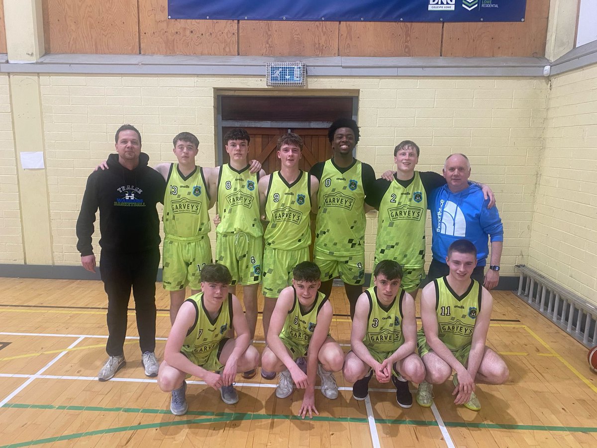 FINAL BOUND! 🏀🔥
Huge congratulations to our Warriors U20s on a hard-fought 93-90 semi-final win away to Éanna! 💪👏 An absolute thriller from start to finish!
Now, it’s all eyes on the FINAL in 2 weeks as they go for the THREE-PEAT! 🏆🏆🏆
#WarriorsU20s #RoadToTheFinal l