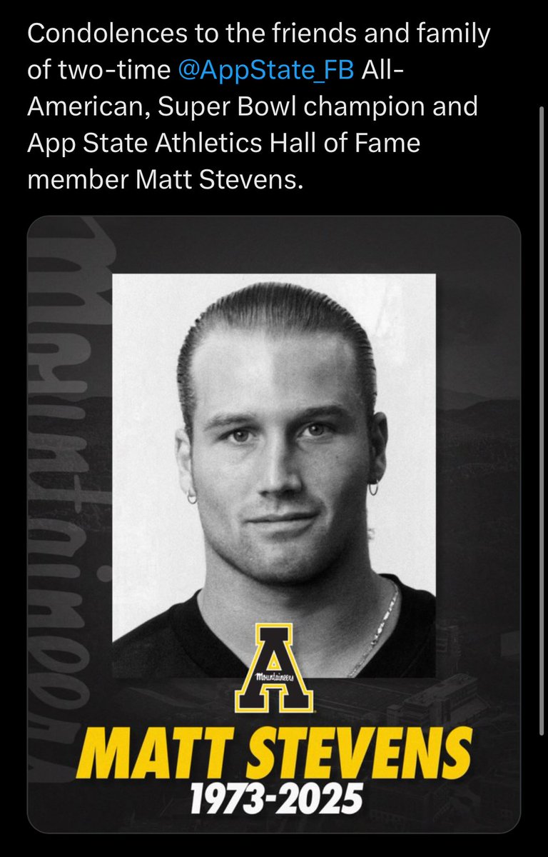 raymickens24's tweet image. He was a straight Dogg… although I didn’t personally know him, he was in my 96’ draft class and I admired him from afar. Rest in Power Matt..
This is getting real…