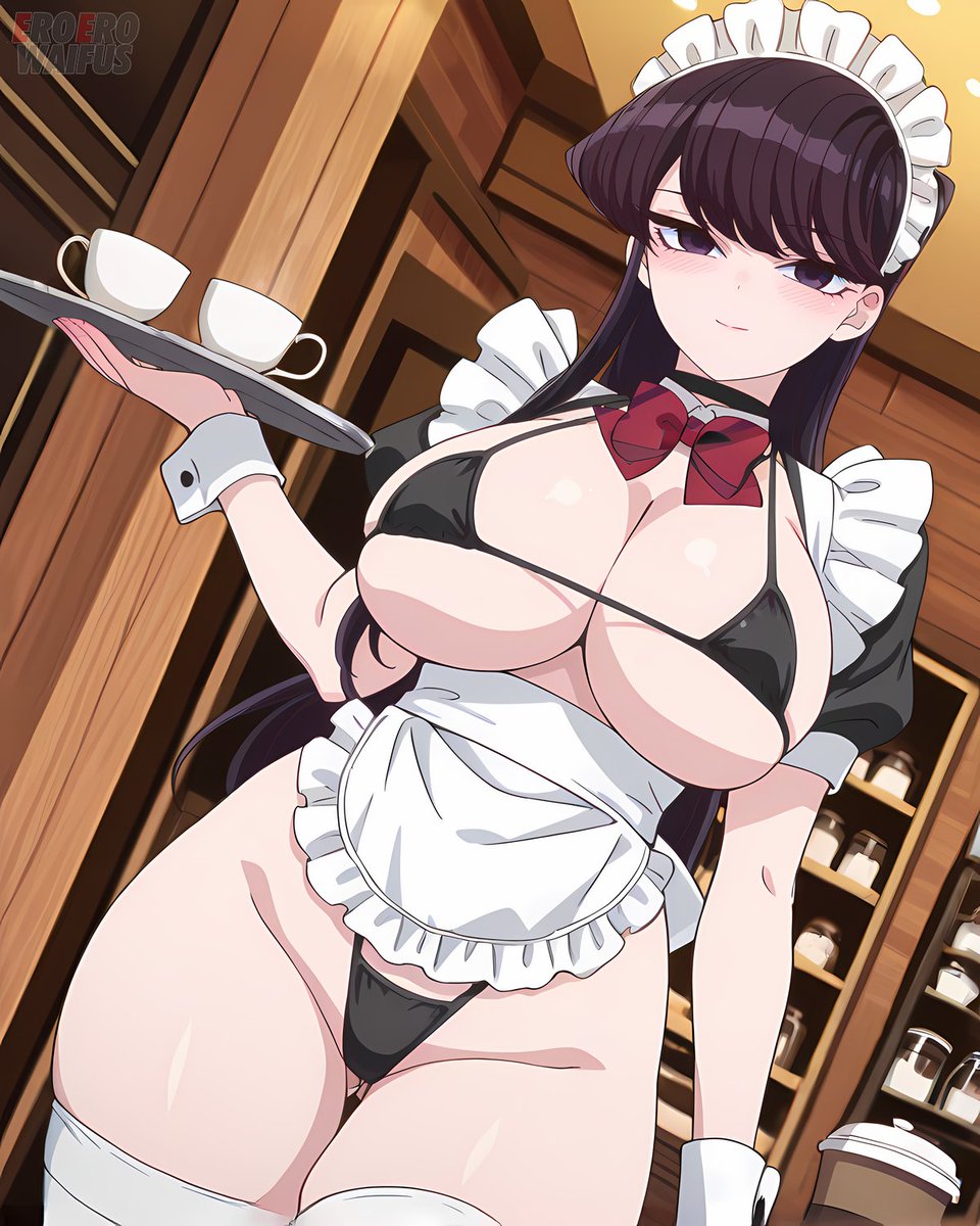 AIAnimeParadise's tweet image. Shouko Komi (Komi Can't Communicate) l Challenge #124 Rewards (2/3)