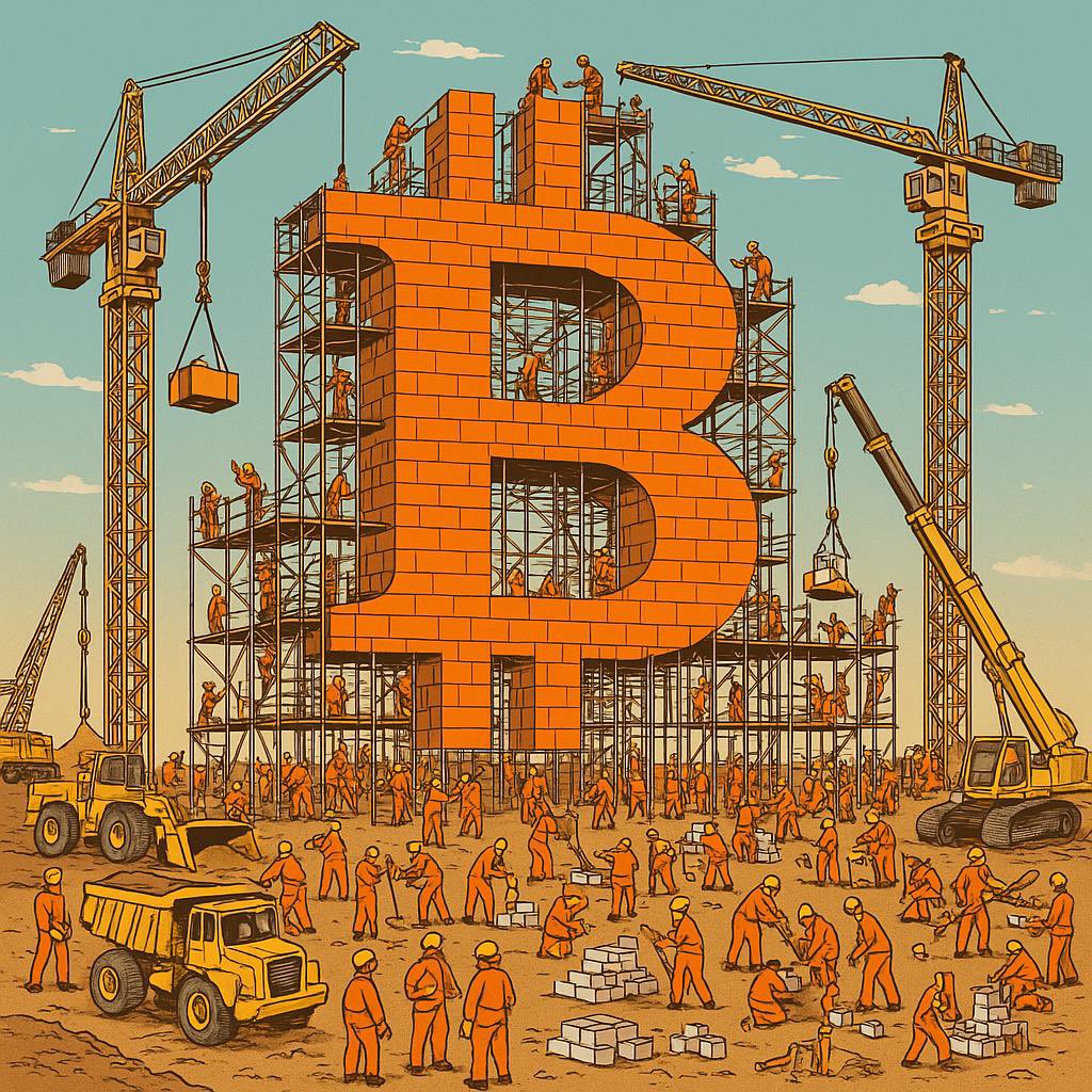 İnşa etmeye devam ediyoruz 💪🏻🧡

👍🏻 Bu gönderiyi beğen  
🔄 Yeniden gönder  
📢 Bu gönderinin altına yapay zekayla oluşturduğun kripto para temalı görselleri paylaş! 📸

🎡Toplamda 200 Bitci Çark kazanan 10 kişiden biri ol!