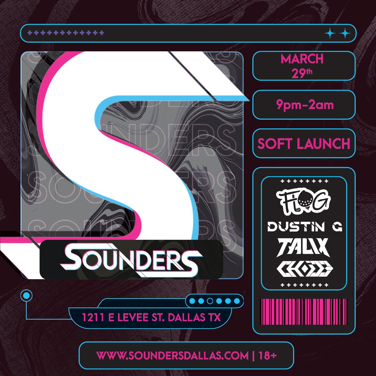 Stepping off the golf course to spin some tunes TONIGHT 🎶⛳️

Come check out <a href="/HAM_Promotions/">ʰⓐϻ千α𝔪</a> brand new venue <a href="/SoundersDallas/">Sounders Dallas</a> with PK Sound 🔊

Tickets 🎫: soundersdallas.com/blogs/news/sou…