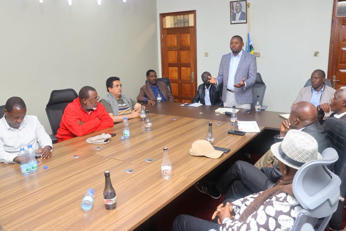 Eng. Eric Mugaa (@mugaa_eric) on Twitter photo I later joined His Excellency Meru Governor Rev. Mutuma M'Ethingia, esteemed Members of Parliamen, honorable Members of the County Assembly (MCAs), and distinguished former elected leaders for an evening engagement as we prepare to host His Excellency President Dr <a href="/WilliamsRuto/">William Samoei Ruto, PhD</a> I later joined His Excellency Meru Governor Rev. Mutuma M'Ethingia, esteemed Members of Parliamen, honorable Members of the County Assembly (MCAs), and distinguished former elected leaders for an evening engagement as we prepare to host His Excellency President Dr <a href="/WilliamsRuto/">William Samoei Ruto, PhD</a>