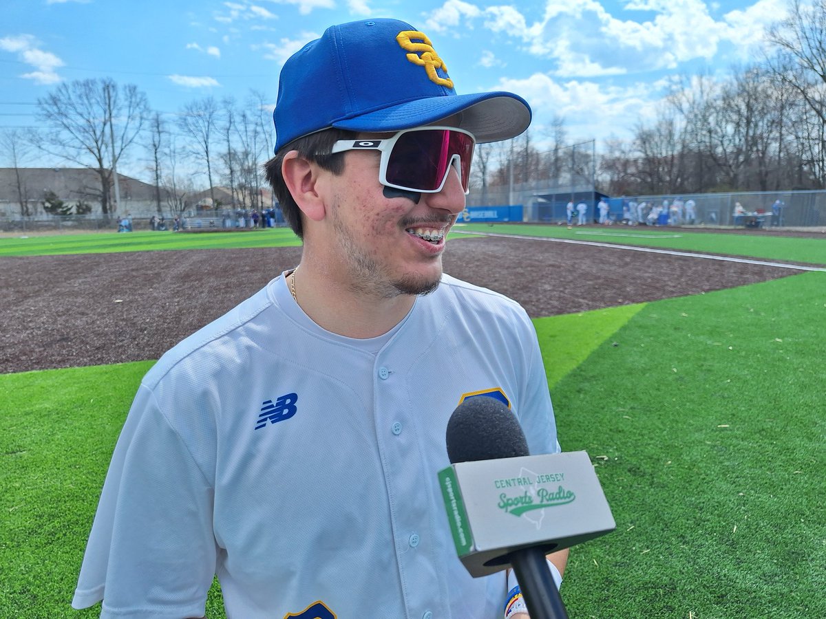 Central Jersey Sports Radio (@cjsportsradio) on Twitter photo FINAL: 16-5 <a href="/SwoodBSBL/">Spotswood Baseball</a> opens with a win over <a href="/SAHSAthletics/">Athletic Director</a> in 5 innings. <a href="/Sebby_Saracino/">Sebastian Saracino⭐️</a> with a CH 5 RBIs and his first career HR: a #GrandSlam in an 8 run 3rd. Postgame later on cjsportsradio.com presented by <a href="/PlexatMetuchen/">Sportsplex at Metuchen</a>! <a href="/GMConferenceNJ/">GMConferenceNJ</a> #NJBaseball FINAL: 16-5 <a href="/SwoodBSBL/">Spotswood Baseball</a> opens with a win over <a href="/SAHSAthletics/">Athletic Director</a> in 5 innings. <a href="/Sebby_Saracino/">Sebastian Saracino⭐️</a> with a CH 5 RBIs and his first career HR: a #GrandSlam in an 8 run 3rd. Postgame later on cjsportsradio.com presented by <a href="/PlexatMetuchen/">Sportsplex at Metuchen</a>! <a href="/GMConferenceNJ/">GMConferenceNJ</a> #NJBaseball