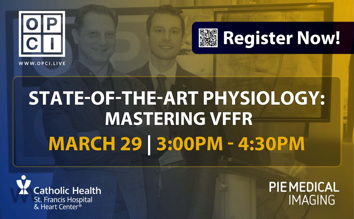 OPCI (@opcilive) on Twitter photo Closing out Day 1 of #ACC25 with a "State-of-the-Art Physiology: Mastering VFFR" hands-on session at 3:00pm in partnership with Pie Medical. Head to OPCI Learning Lab Booth #23017. <a href="/DrAllenJ/">Allen Jeremias</a> <a href="/DoosupShin/">Doosup Shin</a> <a href="/nadia_sutton/">Nadia Sutton</a> Closing out Day 1 of #ACC25 with a "State-of-the-Art Physiology: Mastering VFFR" hands-on session at 3:00pm in partnership with Pie Medical. Head to OPCI Learning Lab Booth #23017. <a href="/DrAllenJ/">Allen Jeremias</a> <a href="/DoosupShin/">Doosup Shin</a> <a href="/nadia_sutton/">Nadia Sutton</a>