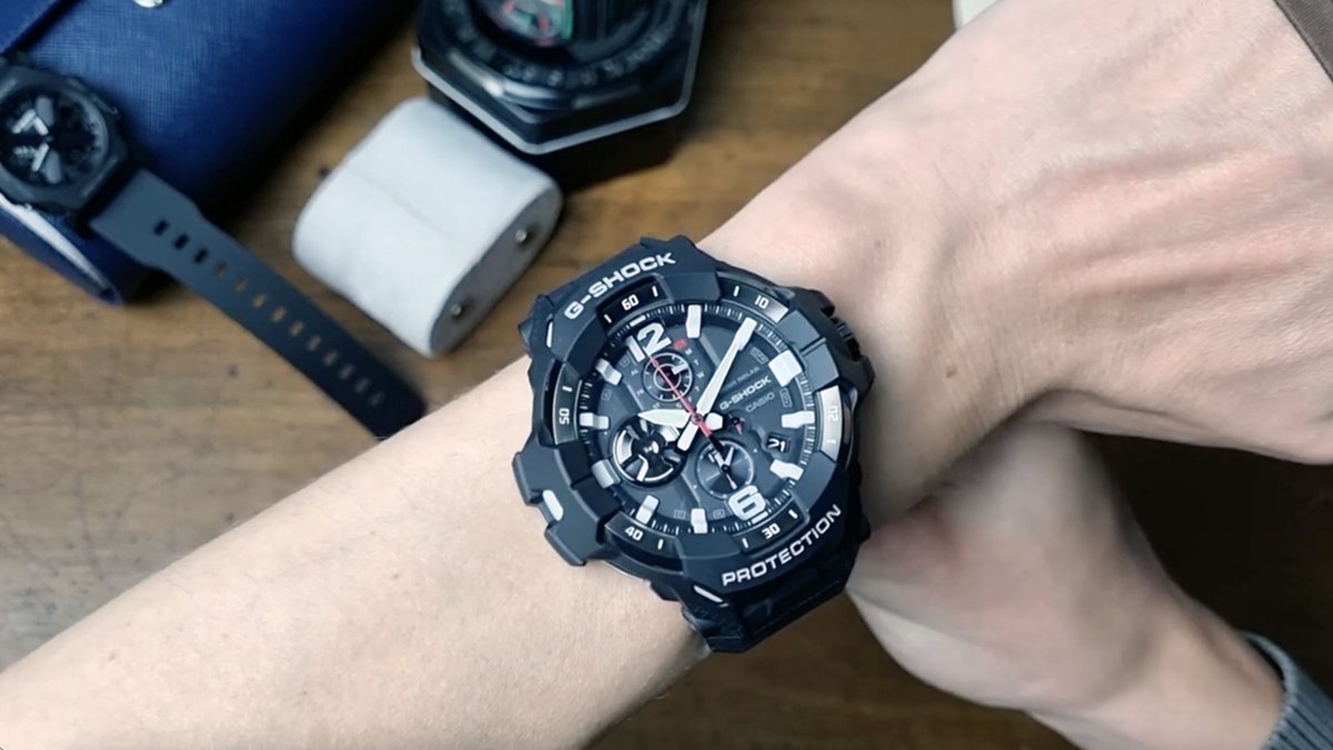 G-Shock Gravitymaster GR-B300 : Une vraie montre de pilote !

youtu.be/EtnTKKANPuc?si…