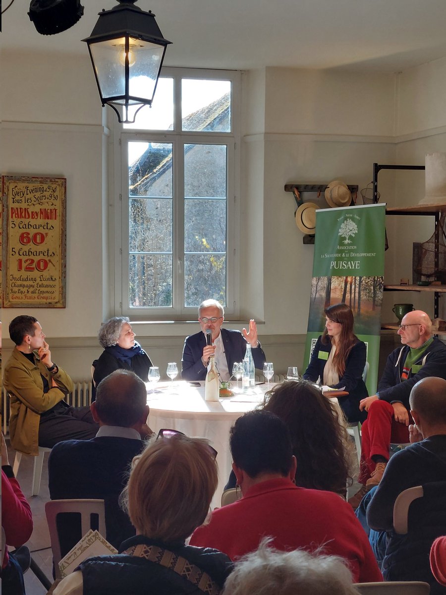 Victor Albrecht (@victor_albrecht) on Twitter photo Un beau programme ce jour aux Entretiens de Puisaye à Mézilles, organisés par l'Association pour la Sauvegarde et le Développement de la Puisaye. Merci à l'ami <a href="/FdeRugy/">François de Rugy</a> pour la visite ! Un beau programme ce jour aux Entretiens de Puisaye à Mézilles, organisés par l'Association pour la Sauvegarde et le Développement de la Puisaye. Merci à l'ami <a href="/FdeRugy/">François de Rugy</a> pour la visite !