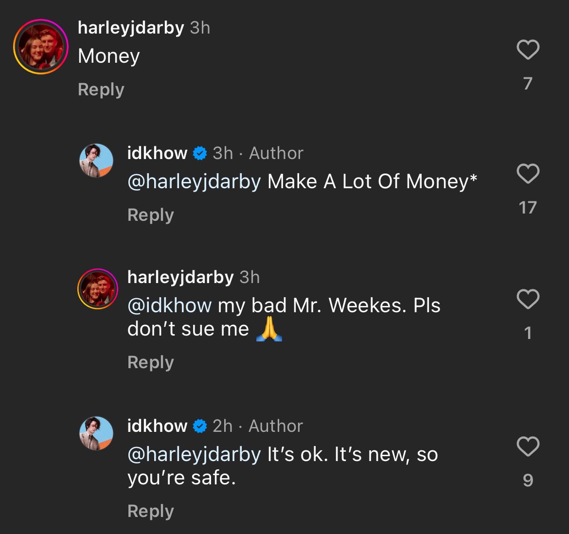 New song is called ‘Make A Lot Of Money’