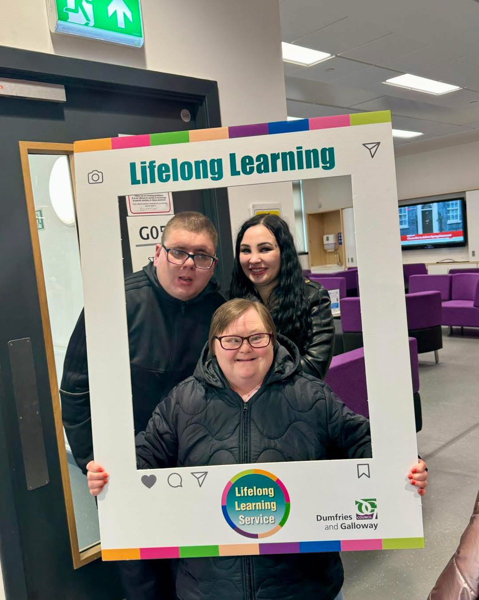 DgcLearning's tweet photo. We just can’t stop smiling about our award ceremony here are some more photos-
🏆 Lifelong Learning Group Achievement Award.
🎉 Congratulations to Kirkconnel Activity and Resource Centre ARC Health and Wellbeing Group.
#intergenerationallearning
#welldoneall https://t.co/h3IqZ3OUCt