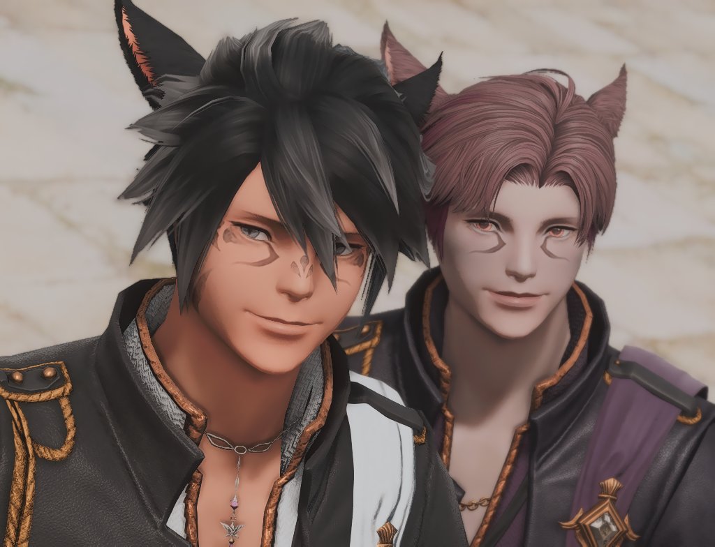 ff14_ptyada's tweet image. with @Unit_Meow x3