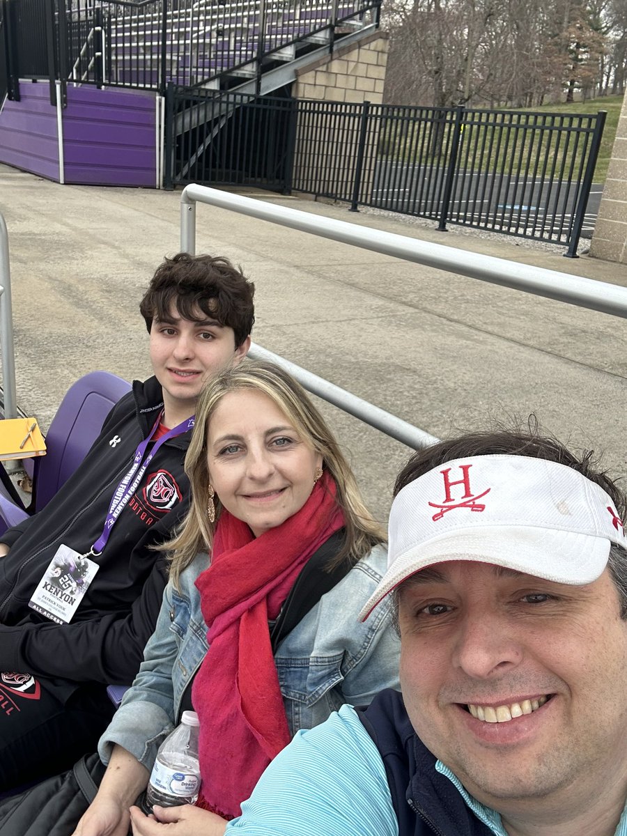 patrick_vouk's tweet image. Had a great time today @KenyonFootball Junior day! Thank you @Coach_Cattrell for the invite! #gettowork