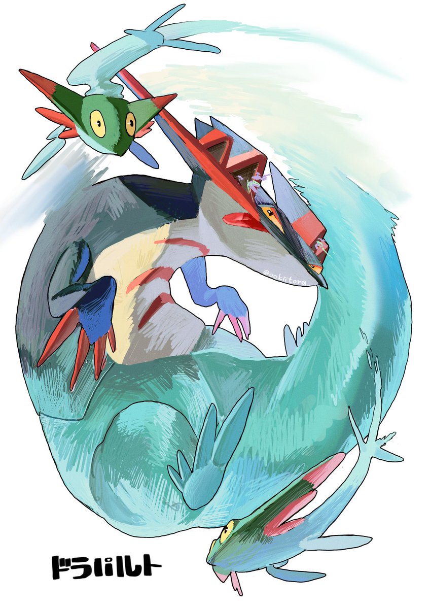 ドラパルトです！
リクエストありがとうございました！