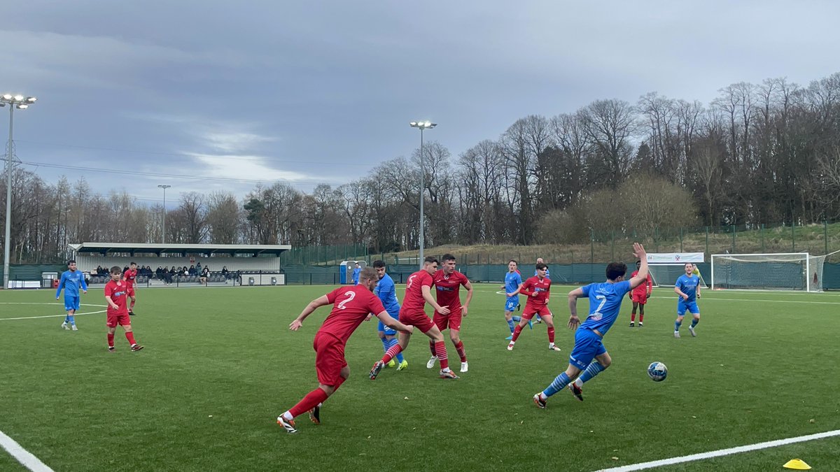 A goal each for <a href="/hwufc/">HWUFC</a> &amp; <a href="/MusselburghAth/">Musselburgh Athletic</a> in 1st half. No goals in the 2nd so extra time with no goals either so a penalty shootout with Musselburgh winning 5-4 to go through the next round. Matchday vlog to follow but spoilt by the terrible wind