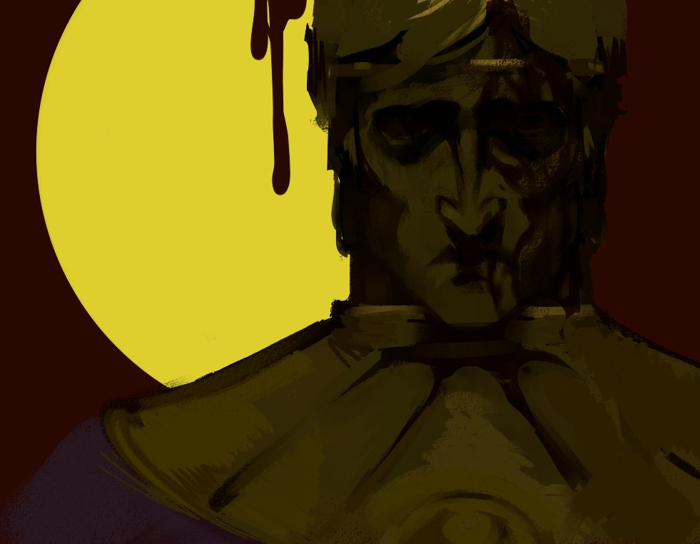 unokonei's tweet photo. adrian sketch :) #watchmen https://t.co/9duS4qFblN